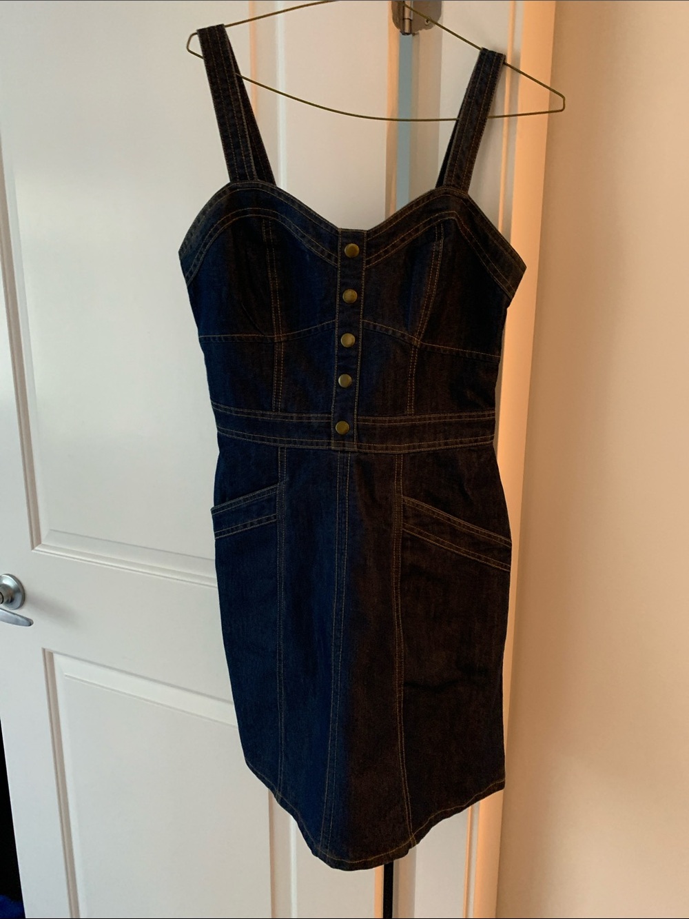 Jean dress